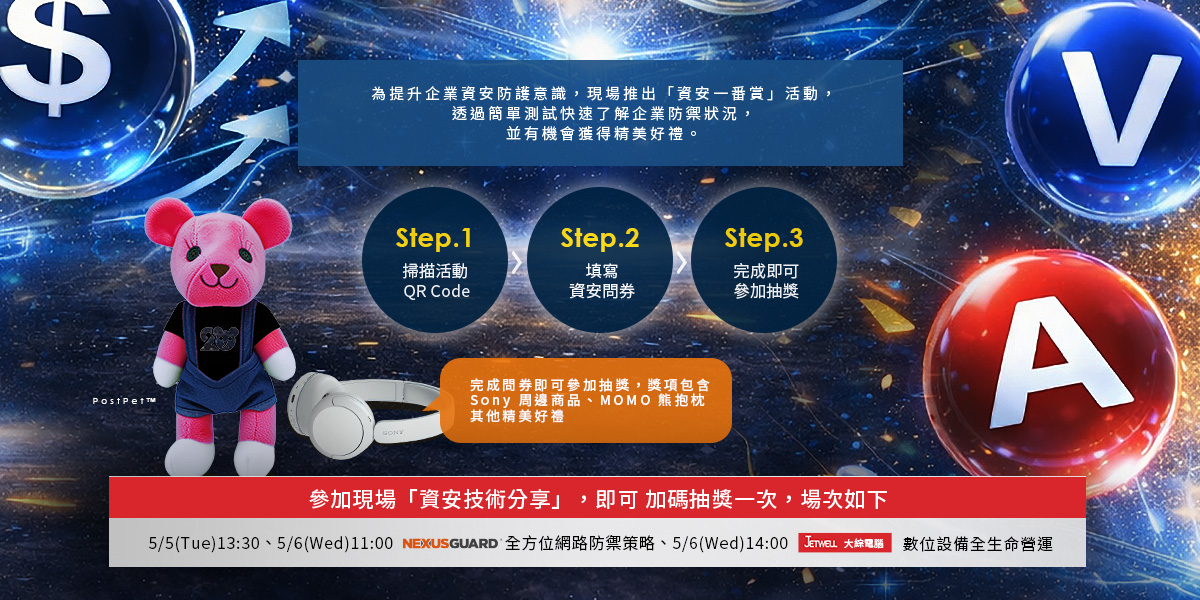 資安網通 高爾夫挑戰賽